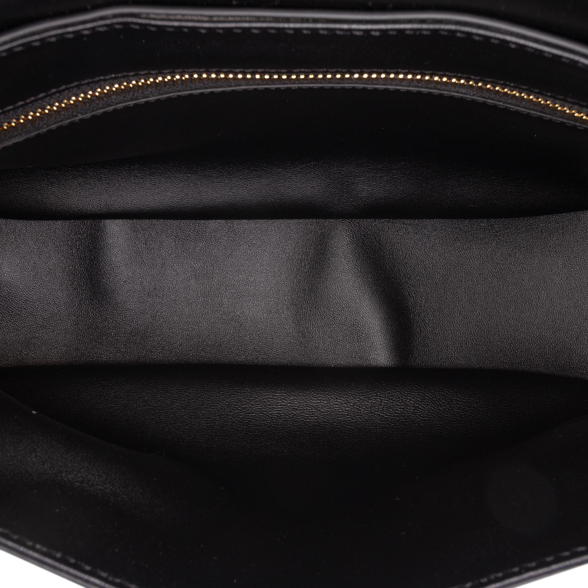 Celine Medium Calfskin Triomphe Polly Shoulder Bag