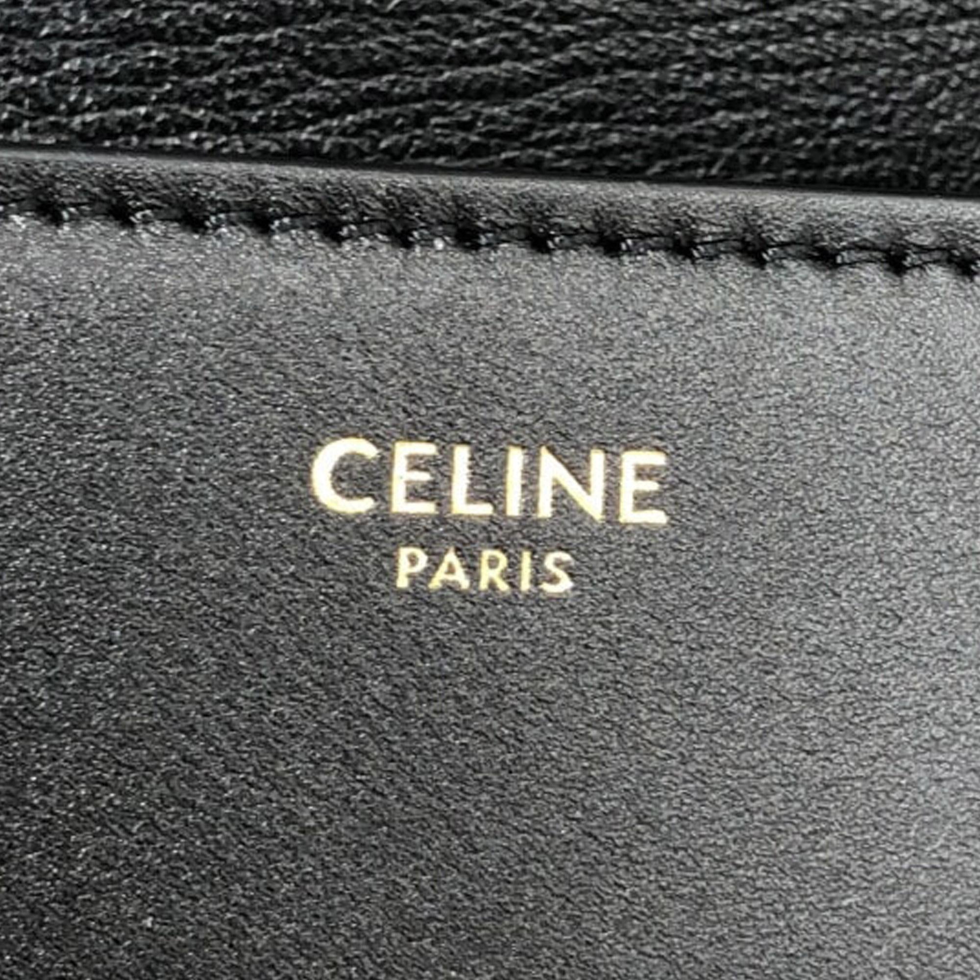 Celine Medium Chaine Maillon Triomphe Bag (SHG-xdLB0A)