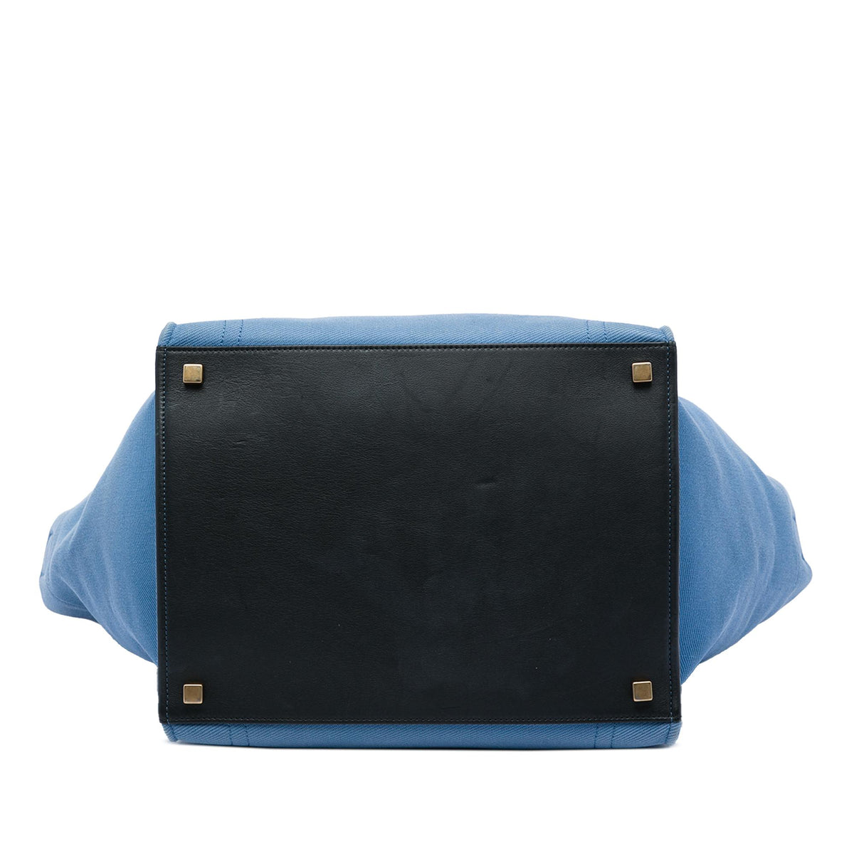 Celine Medium Denim Phantom Luggage Tote