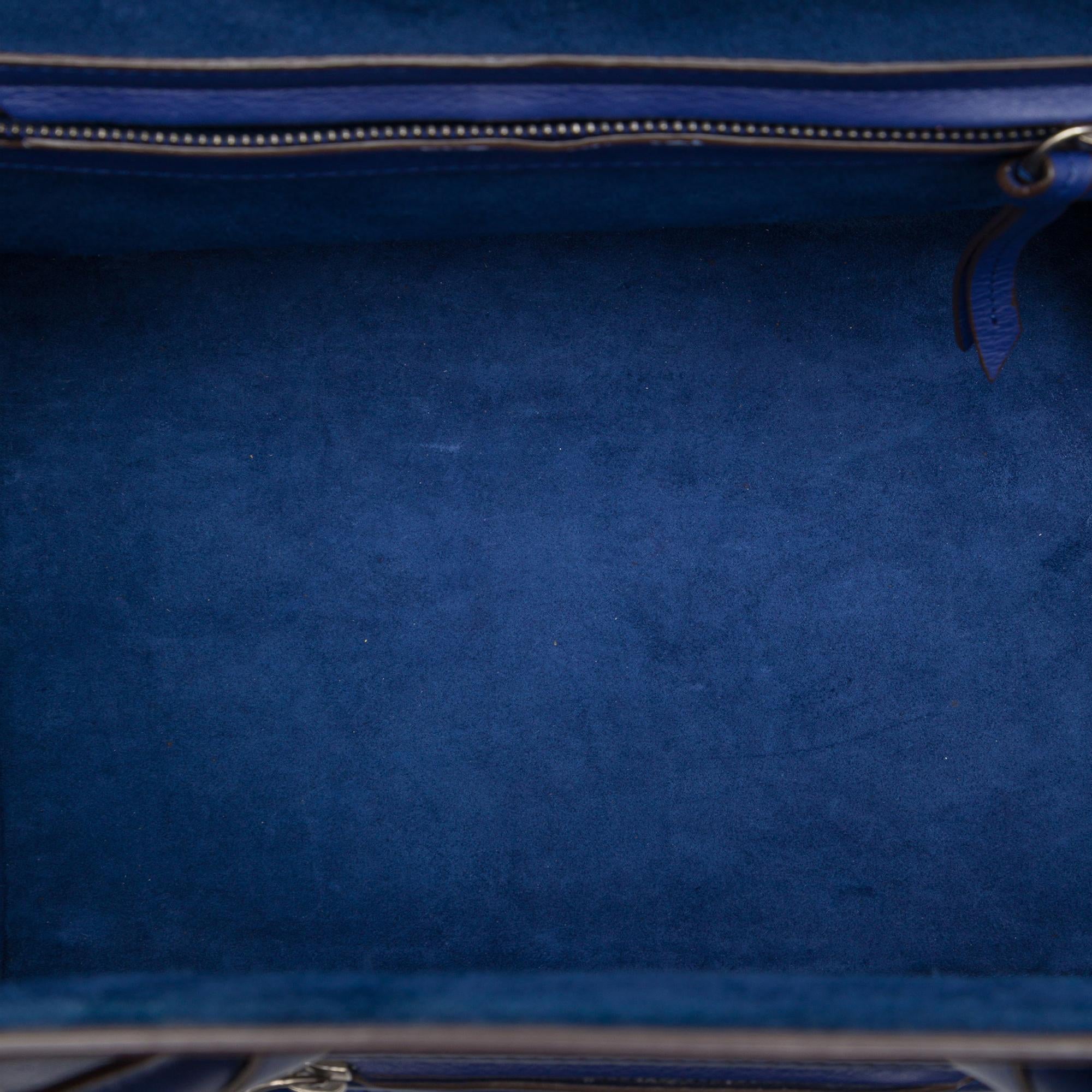 Celine Medium Grained Calfskin Phantom Luggage Tote