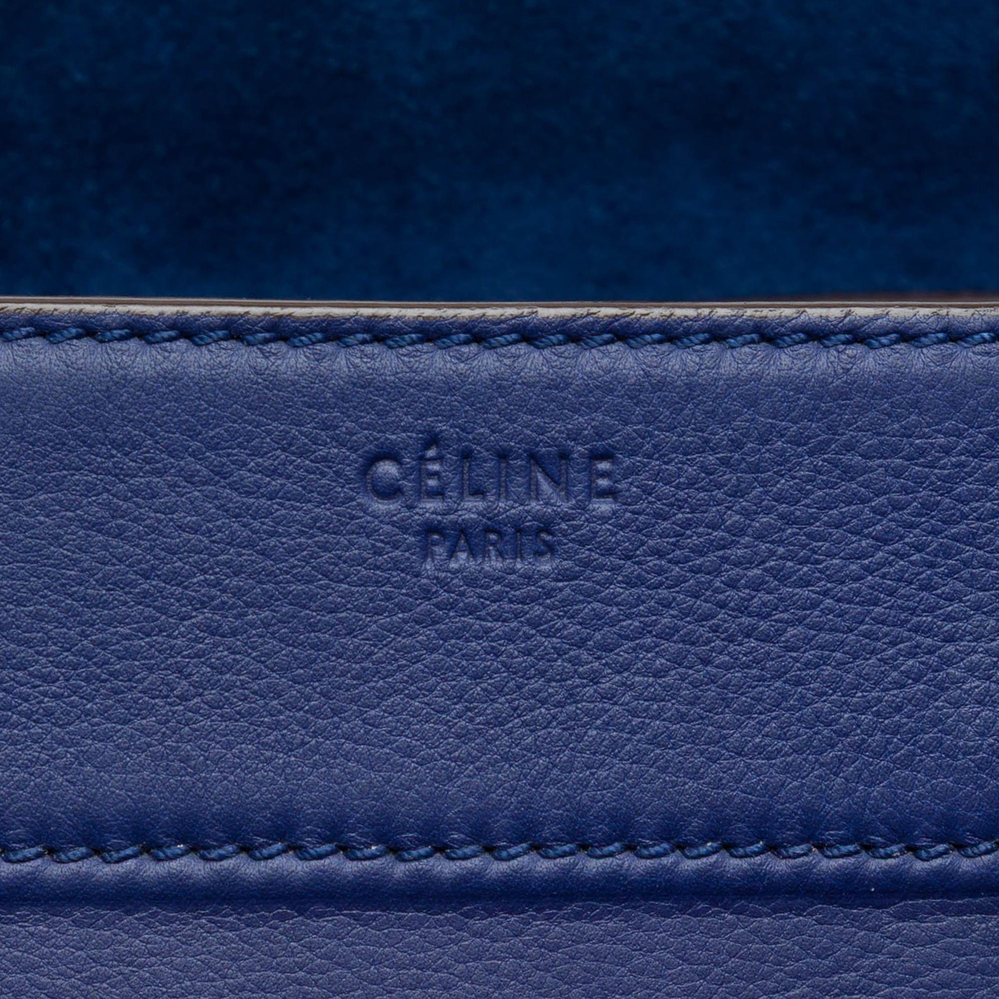 Celine Medium Grained Calfskin Phantom Luggage Tote