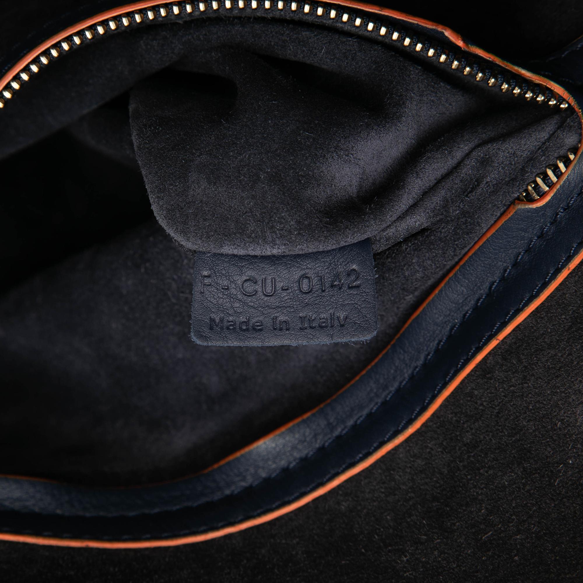 Celine Medium Leather Phantom Luggage Tote