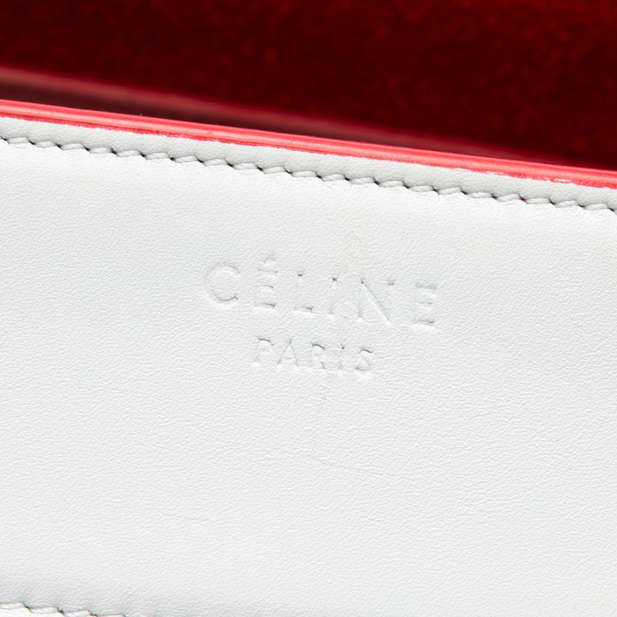 Celine Medium Leather Phantom Luggage Tote