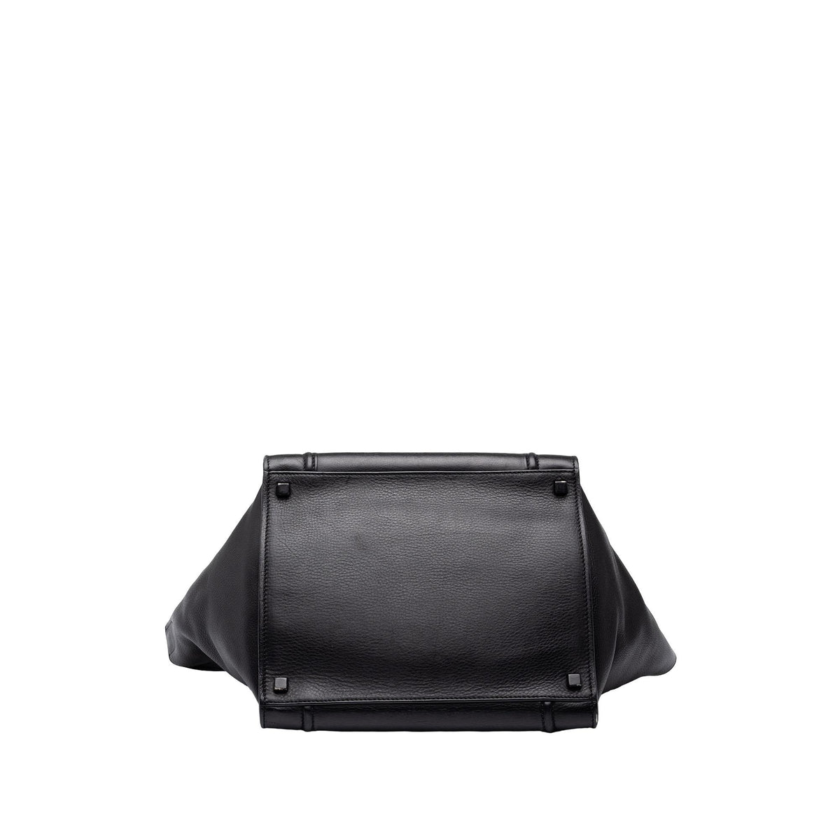 Celine Medium Leather Phantom Luggage Tote