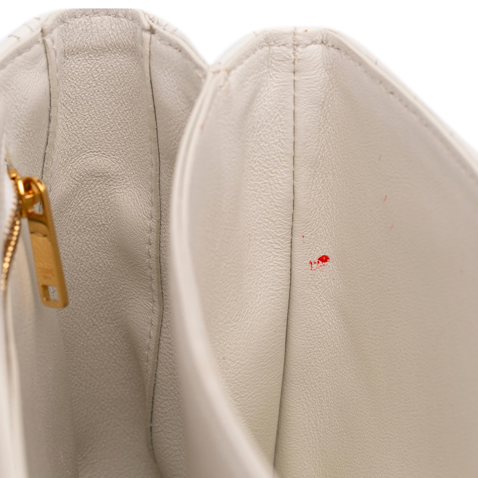 Celine Medium Quilted C Bag