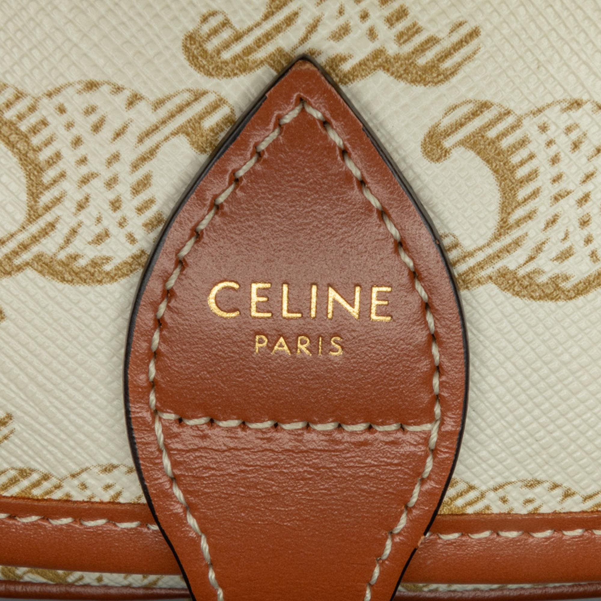 Celine Medium Triomphe Folco Bag