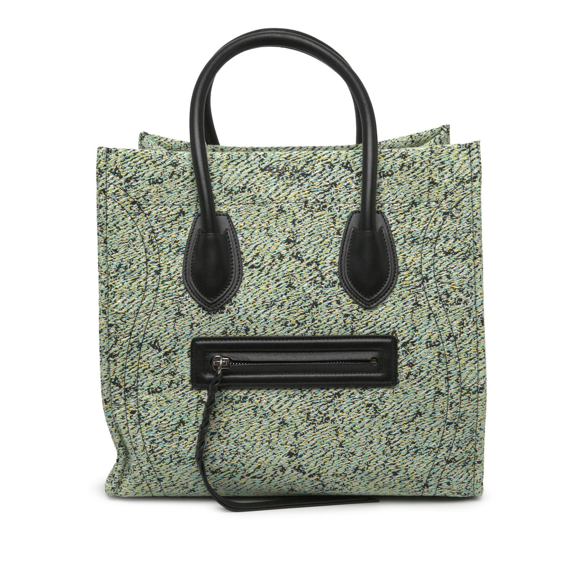 Celine Medium Tweed Phantom Luggage Tote