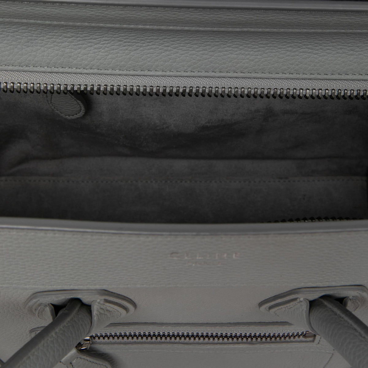 Celine Micro Calfskin Luggage Tote