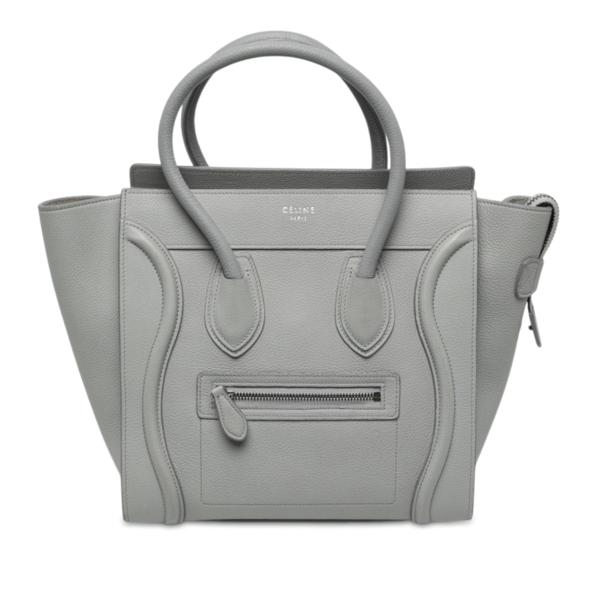 Celine Micro Calfskin Luggage Tote