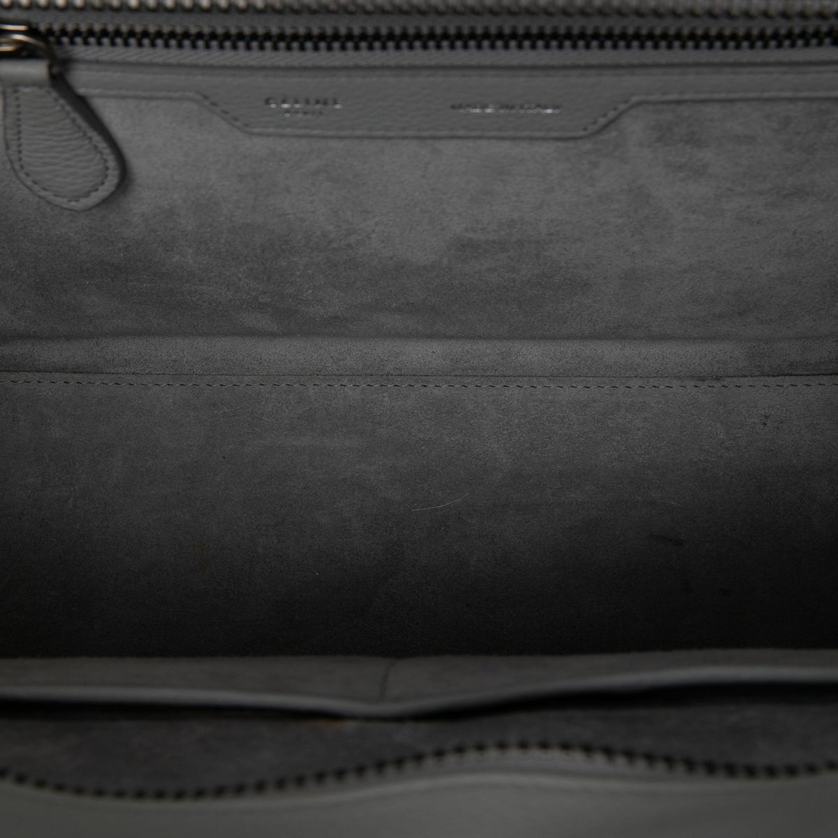 Celine Micro Calfskin Luggage Tote