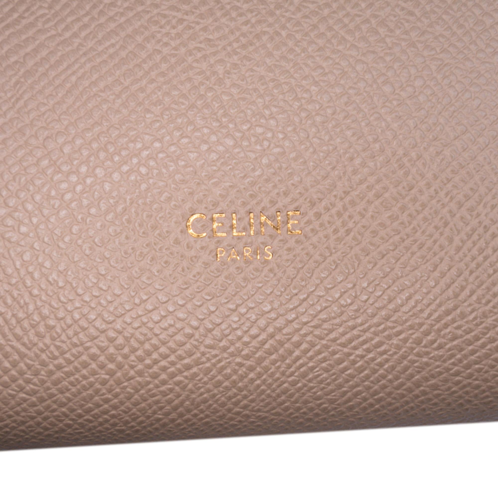 Celine Micro Grained Calfskin Belt Bag
