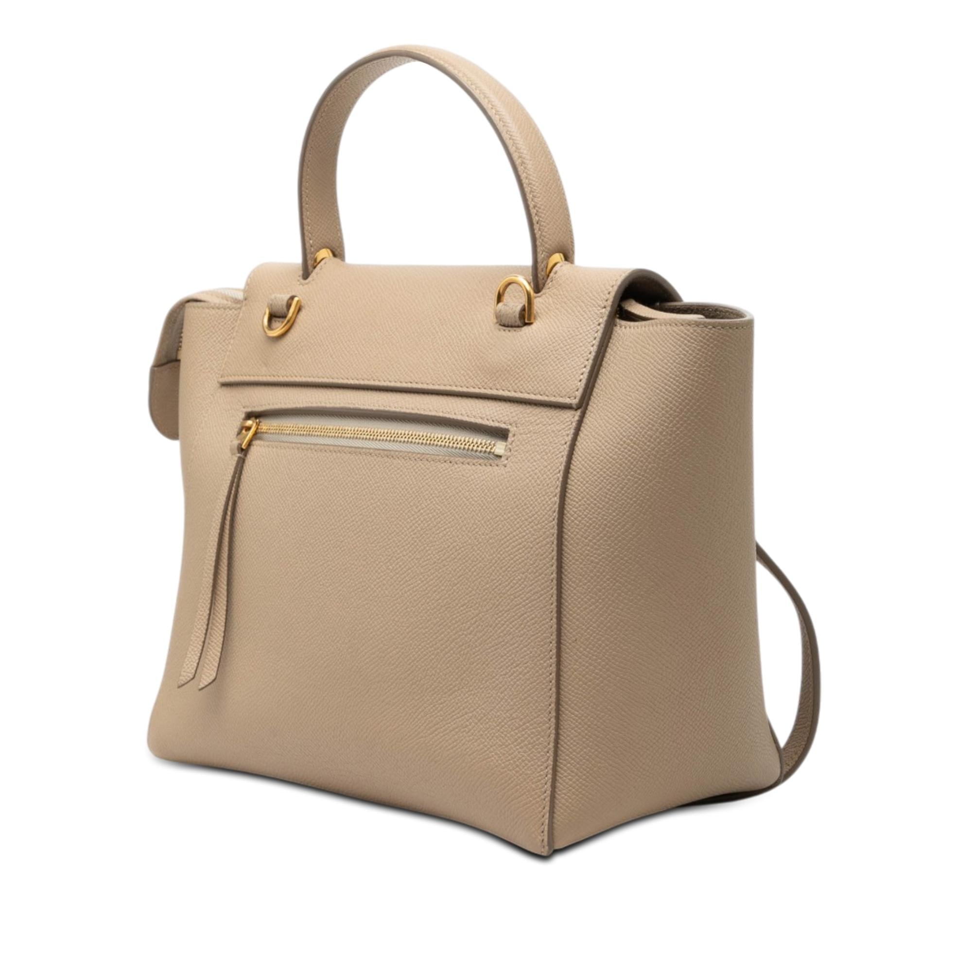 Celine Micro Grained Calfskin Belt Bag