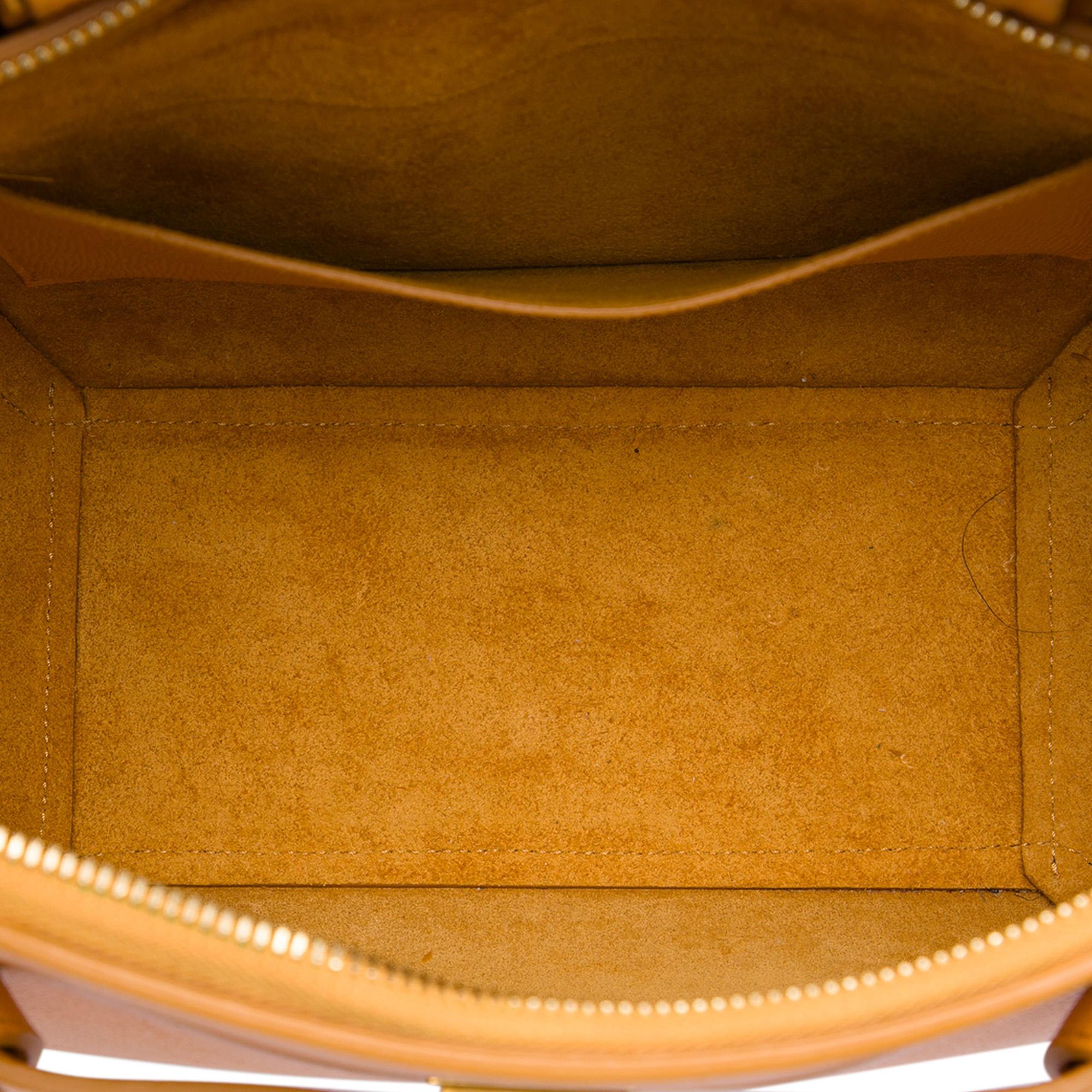 Celine Micro Grained Calfskin Belt Bag