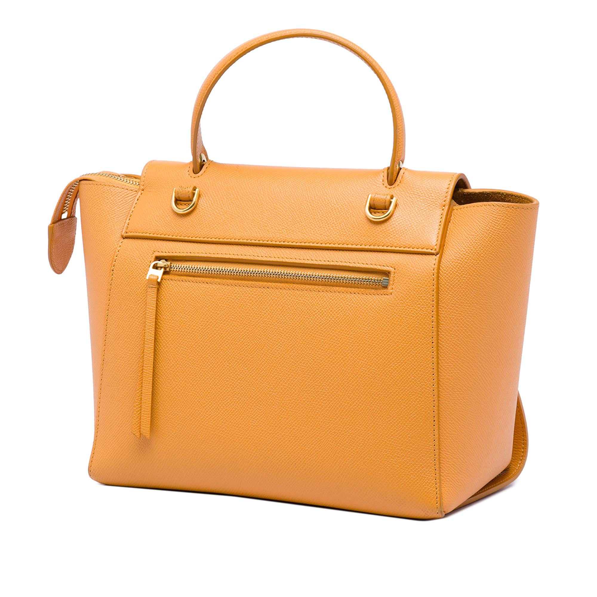 Celine Micro Grained Calfskin Belt Bag