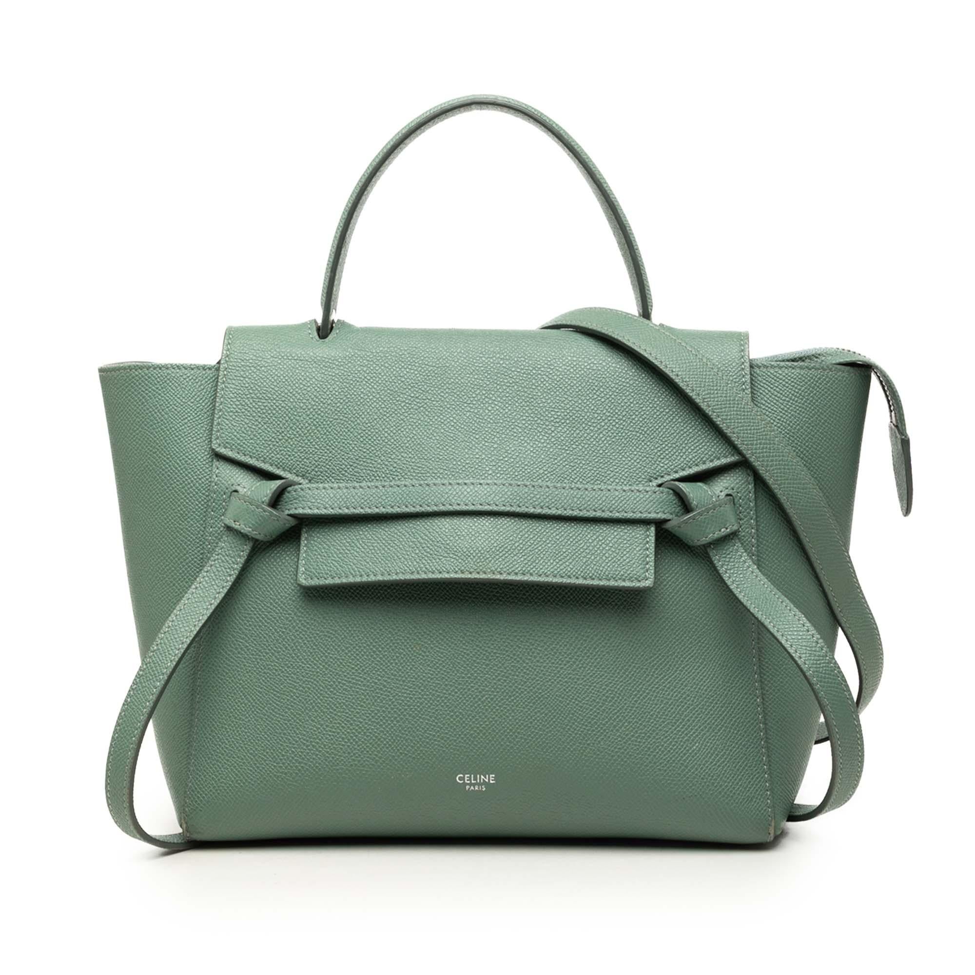 Celine Micro Grained Calfskin Belt Bag