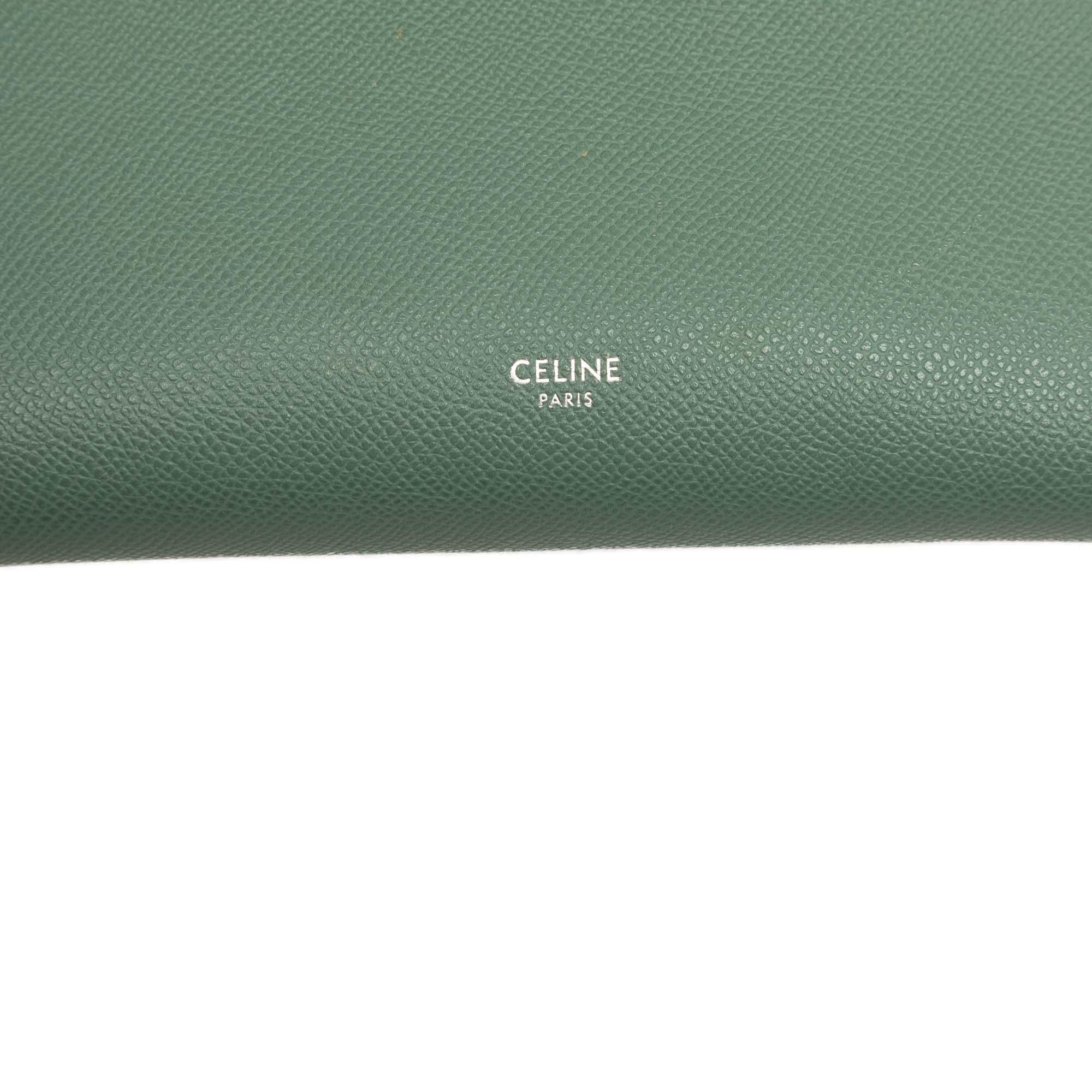 Celine Micro Grained Calfskin Belt Bag