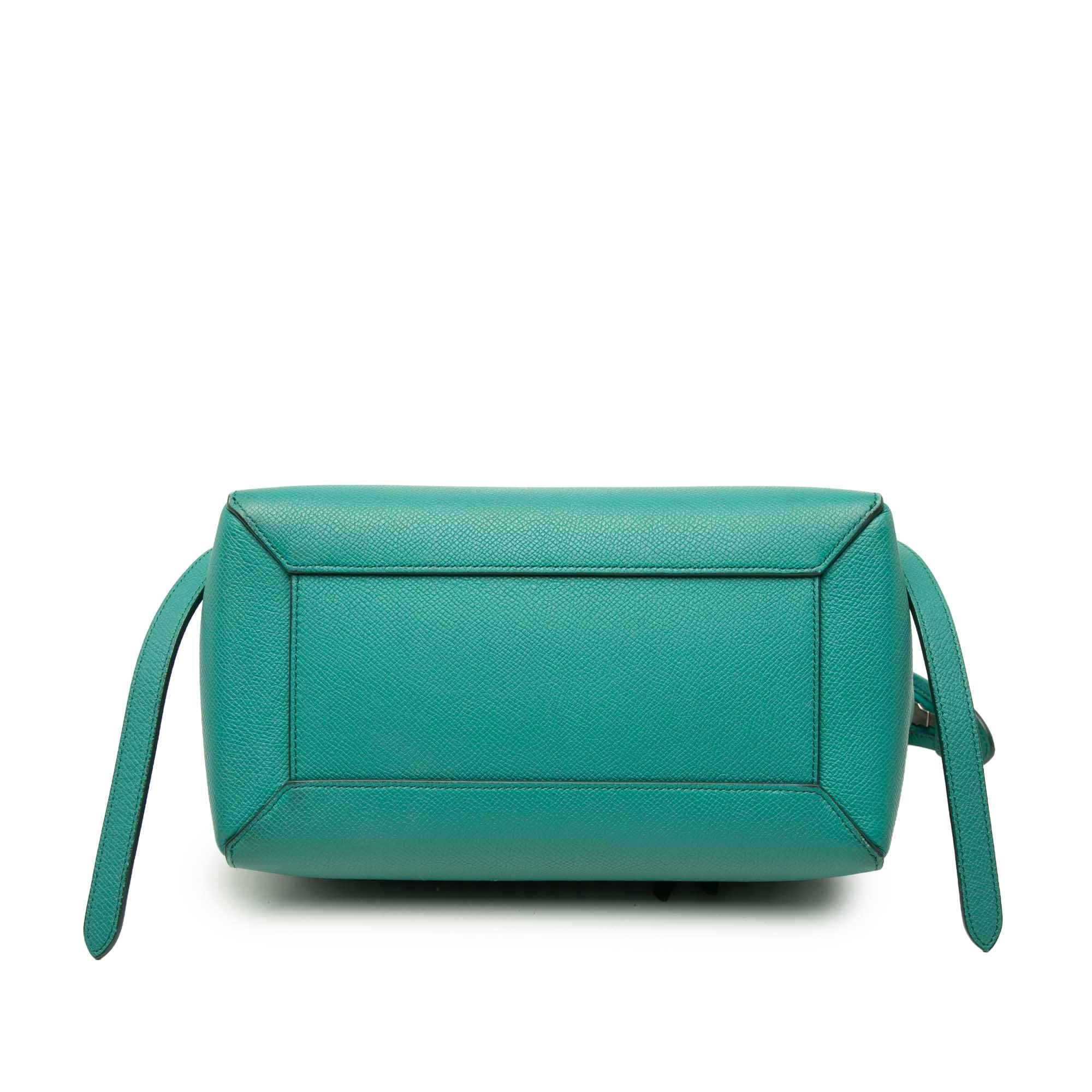 Celine Micro Grained Calfskin Belt Bag