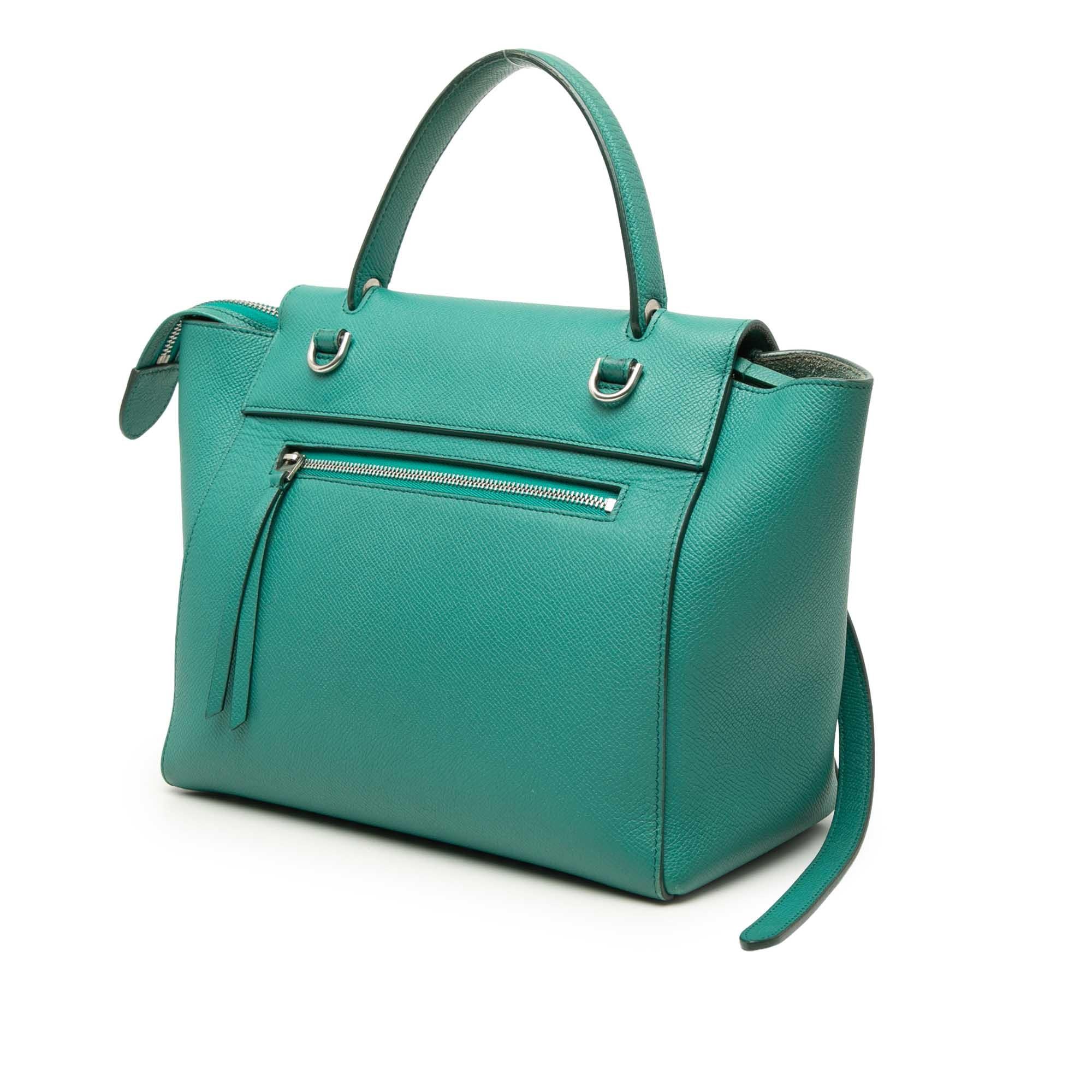 Celine Micro Grained Calfskin Belt Bag