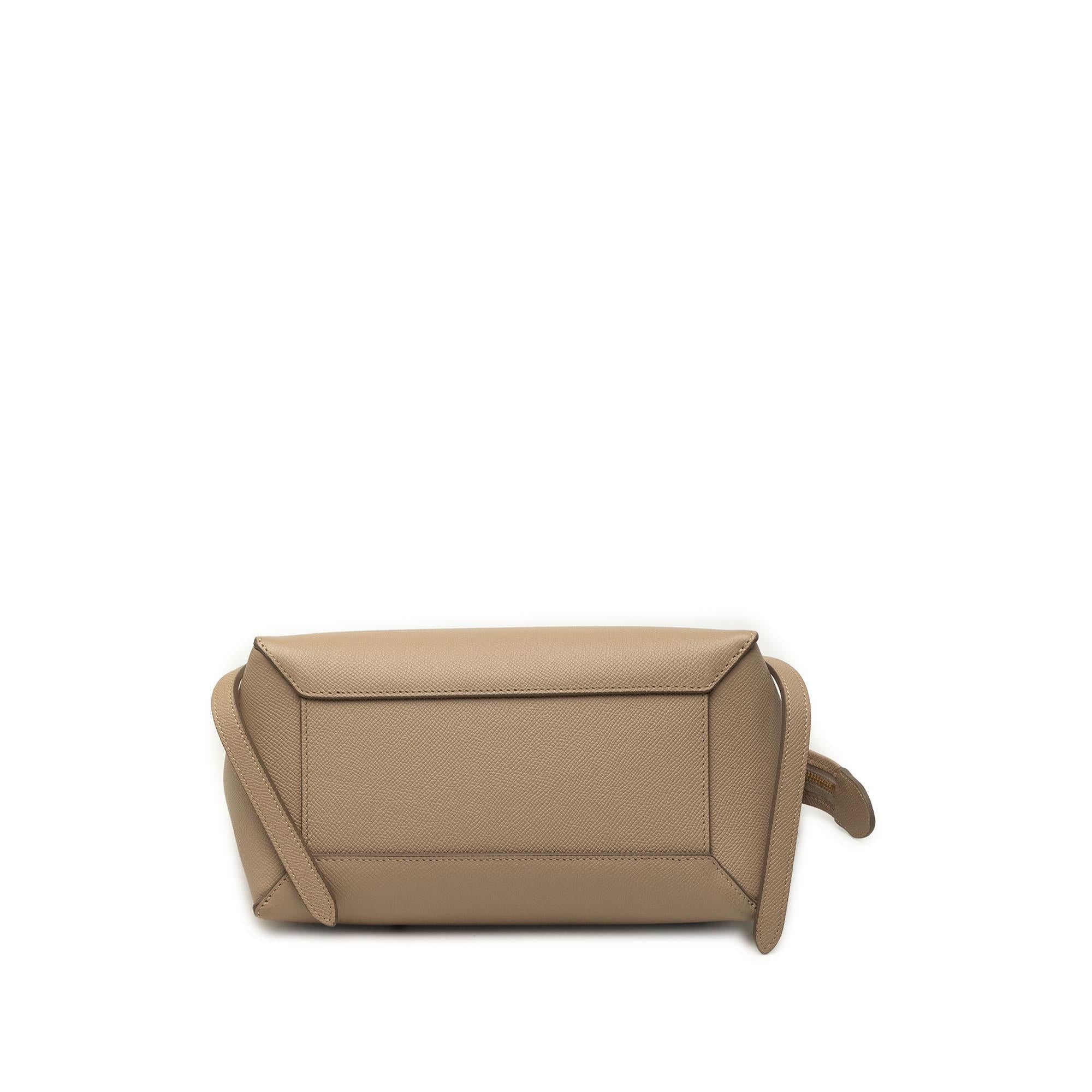 Celine Micro Grained Calfskin Belt Bag