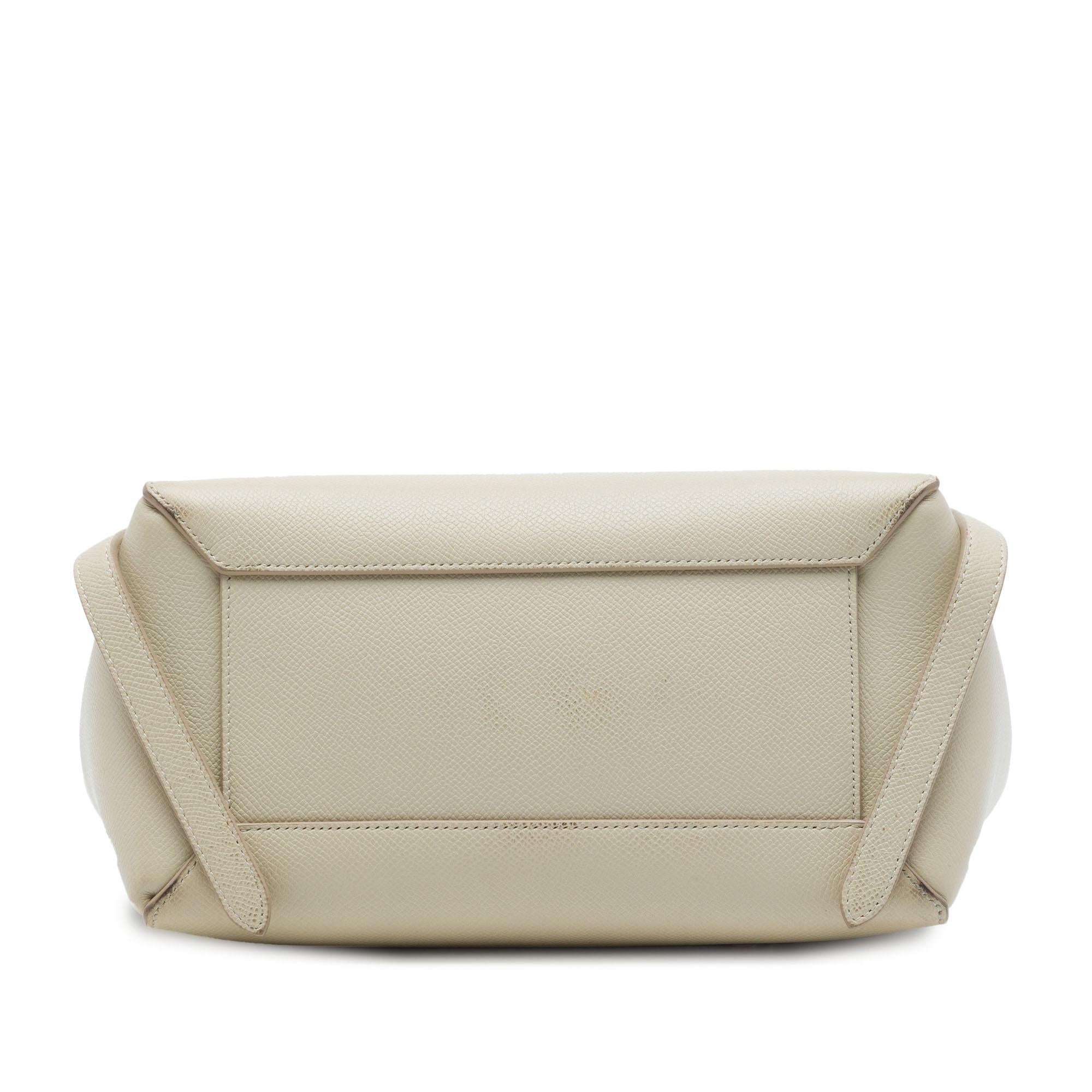 Celine Micro Grained Calfskin Belt Bag