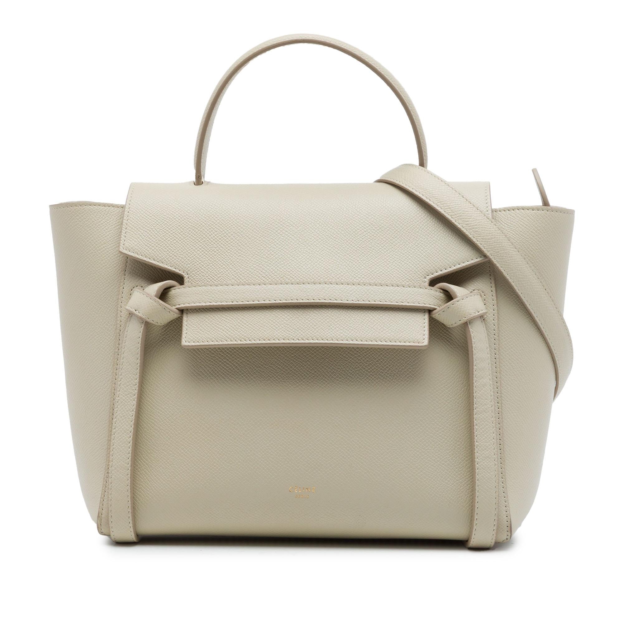 Celine Micro Grained Calfskin Belt Bag