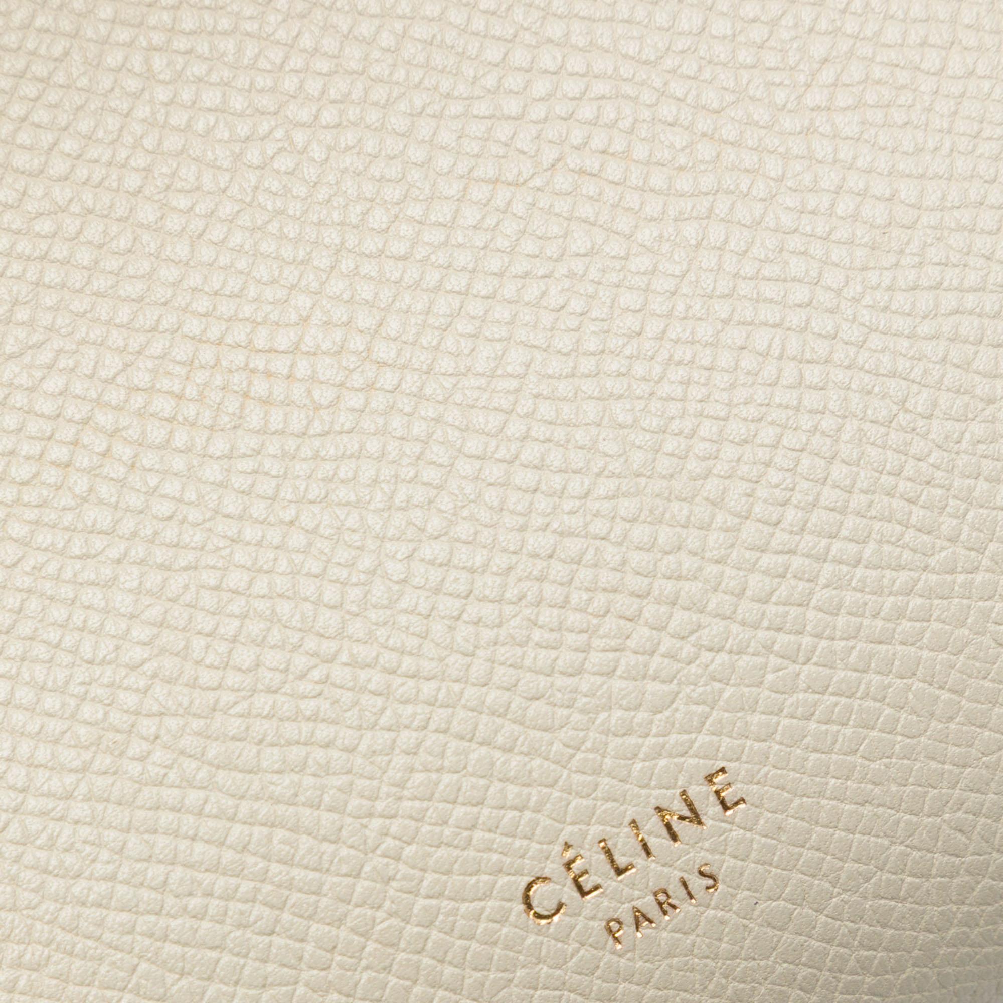 Celine Micro Grained Calfskin Belt Bag