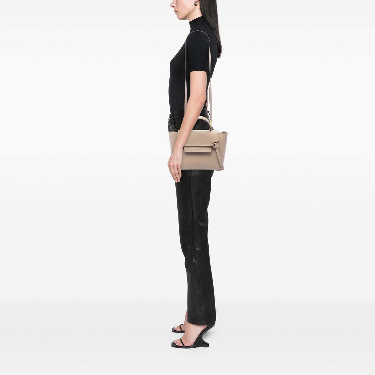 Celine Micro Grained Calfskin Belt Bag