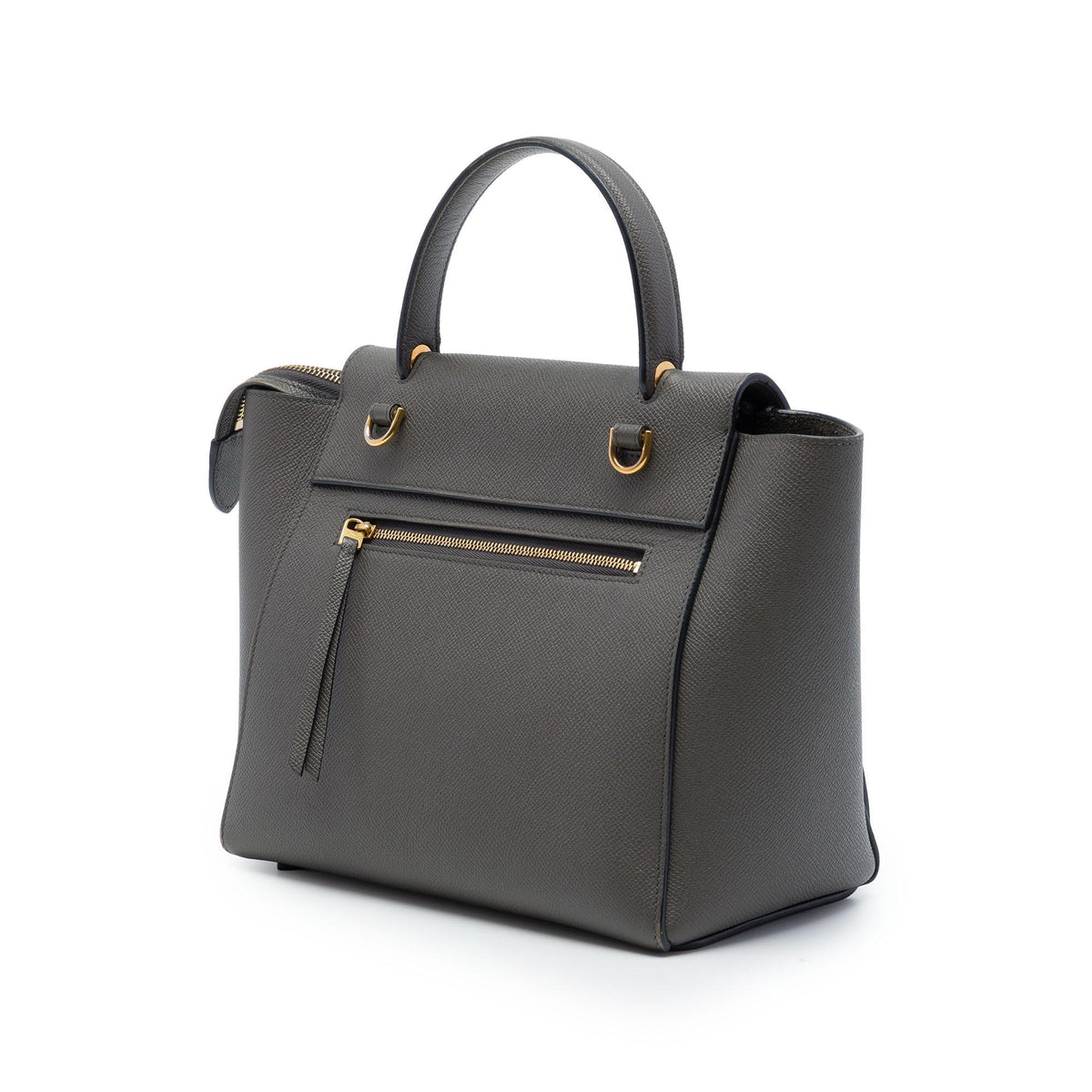 Celine Micro Grained Calfskin Belt Bag