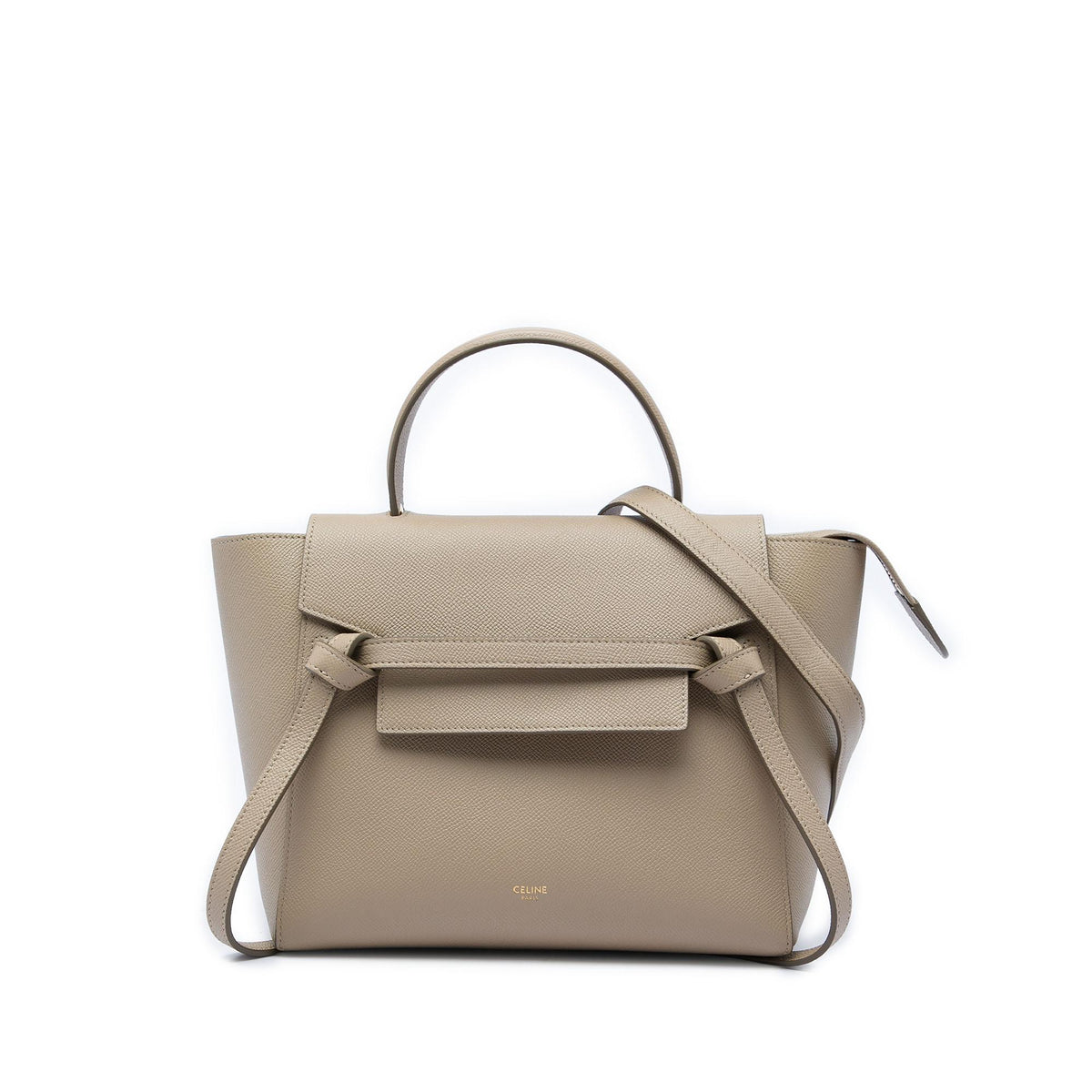 Celine Micro Grained Calfskin Belt Bag