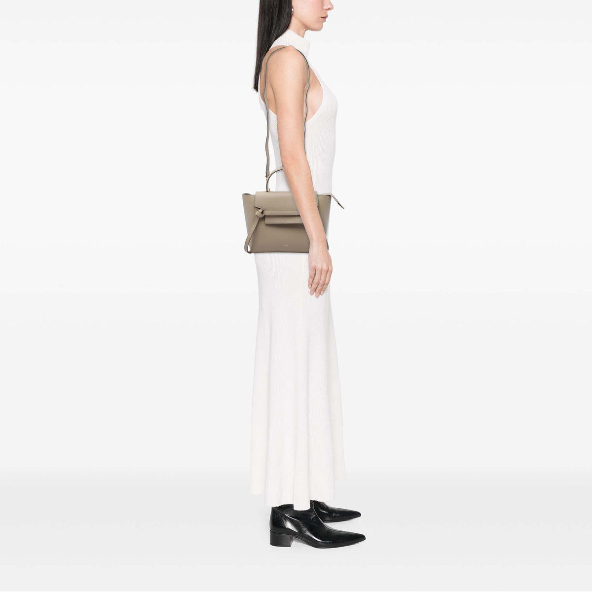 Celine Micro Grained Calfskin Belt Bag