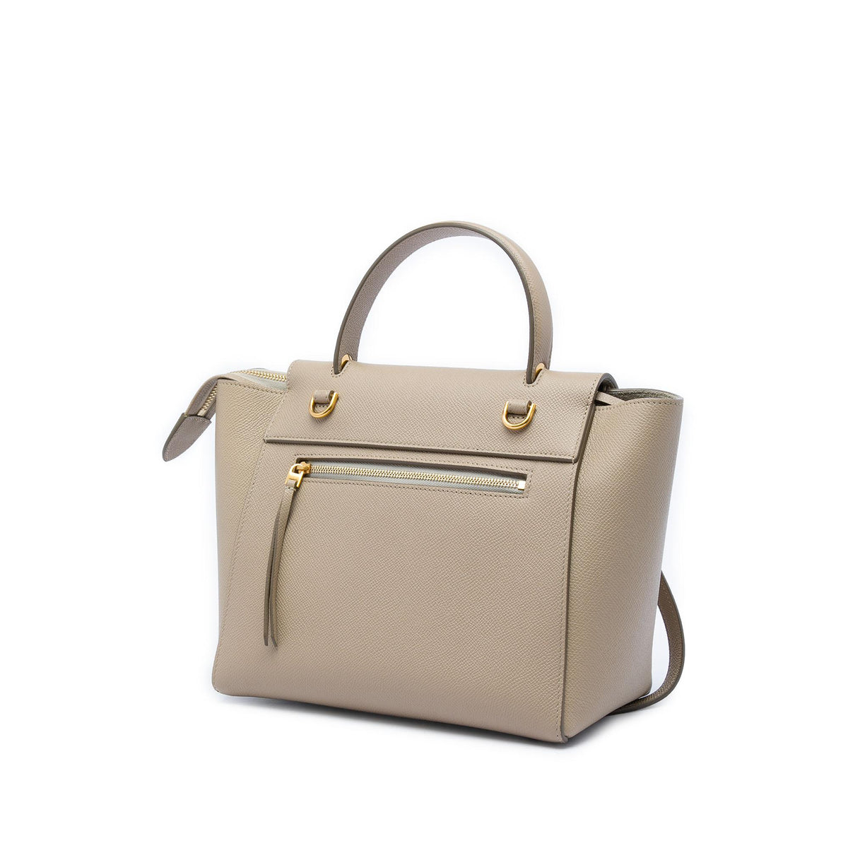 Celine Micro Grained Calfskin Belt Bag
