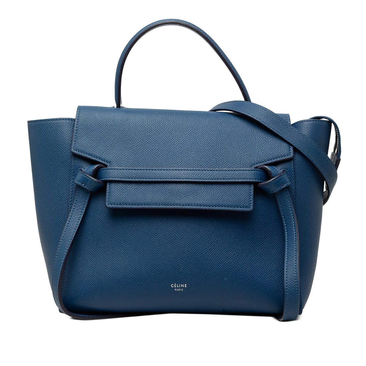 Celine Micro Grained Calfskin Belt Bag