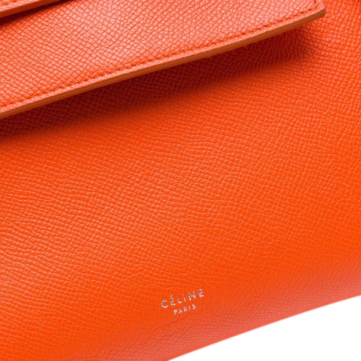 Celine Micro Grained Calfskin Belt Bag