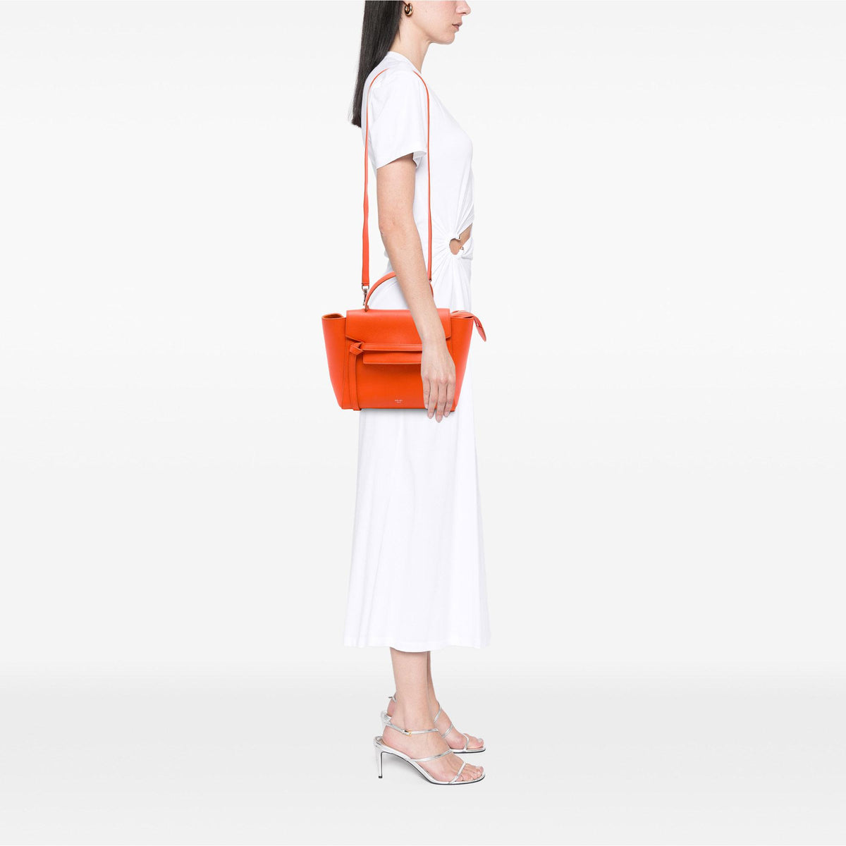 Celine Micro Grained Calfskin Belt Bag