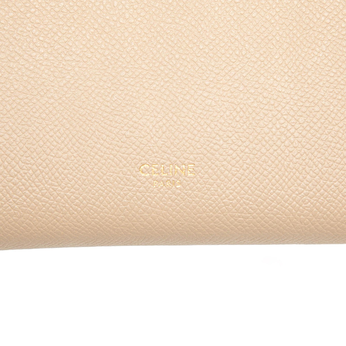 Celine Micro Grained Calfskin Belt Bag