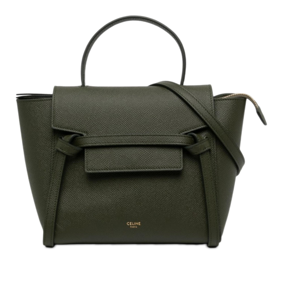Celine Micro Grained Calfskin Belt Bag