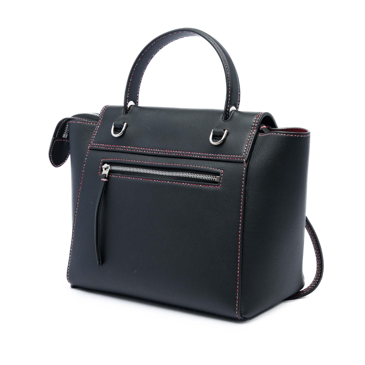 Celine Micro Grained Calfskin Stitch Belt Bag