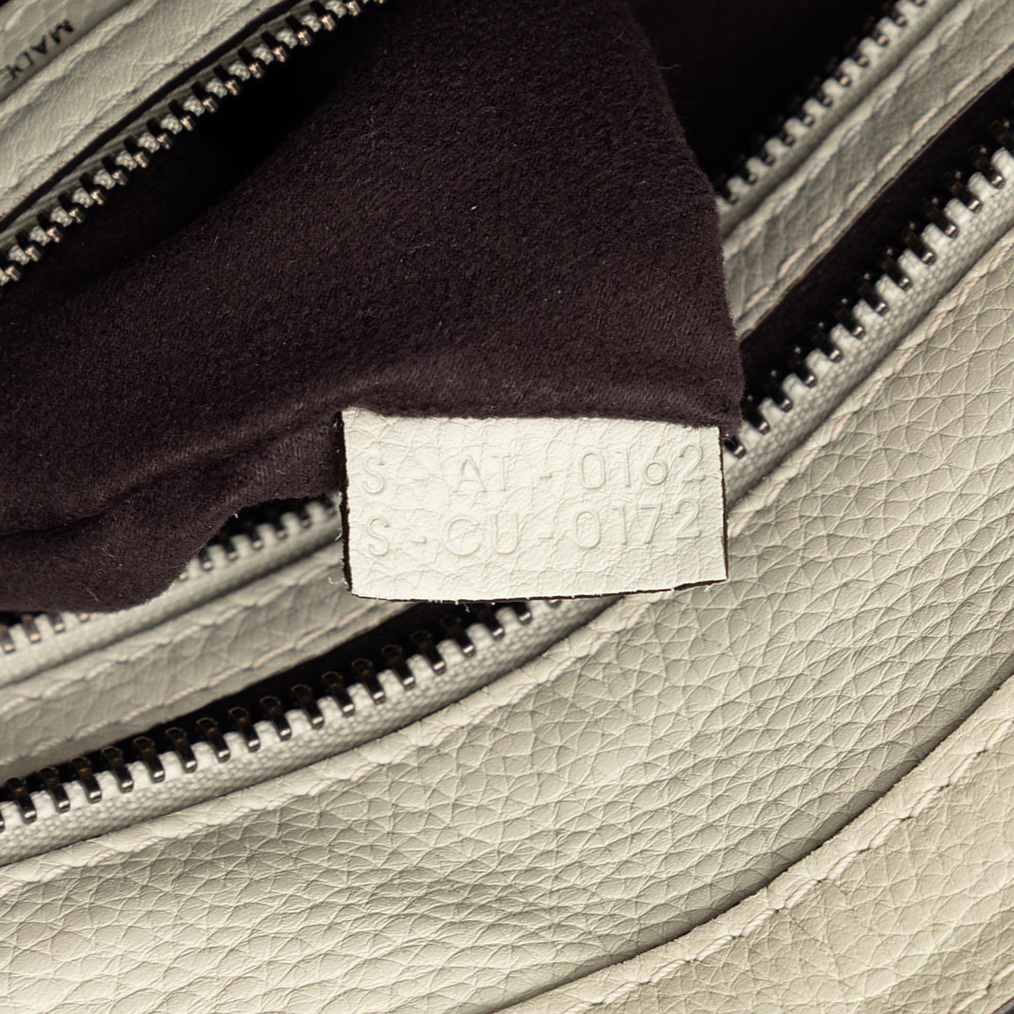 Celine Micro Leather Luggage Tote