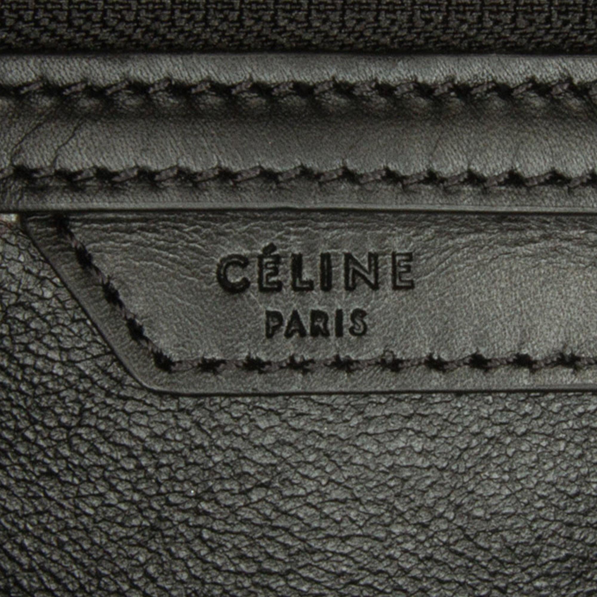 Celine Micro Luggage Tote Tricolor (SHG-HYYkb0)