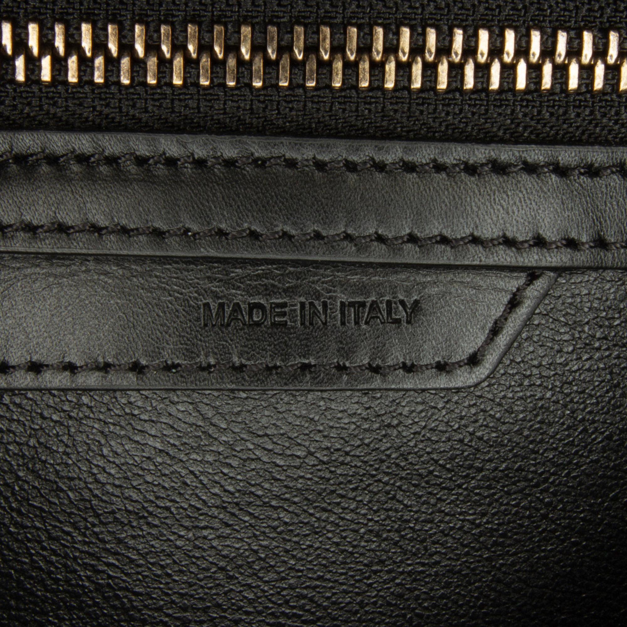 Celine Micro Luggage Tote Tricolor (SHG-HYYkb0)