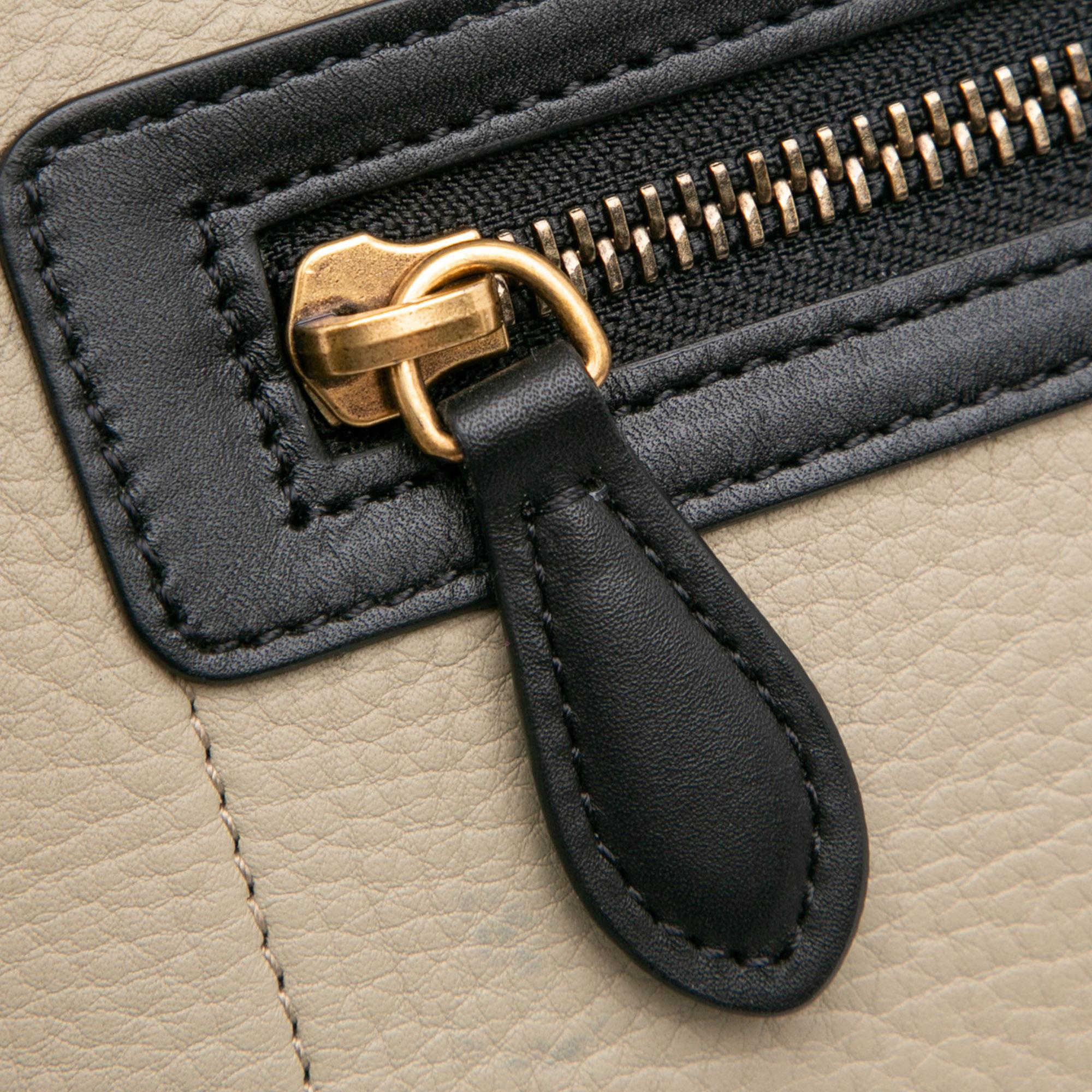 Celine Micro Luggage Tote Tricolor (SHG-HYYkb0)