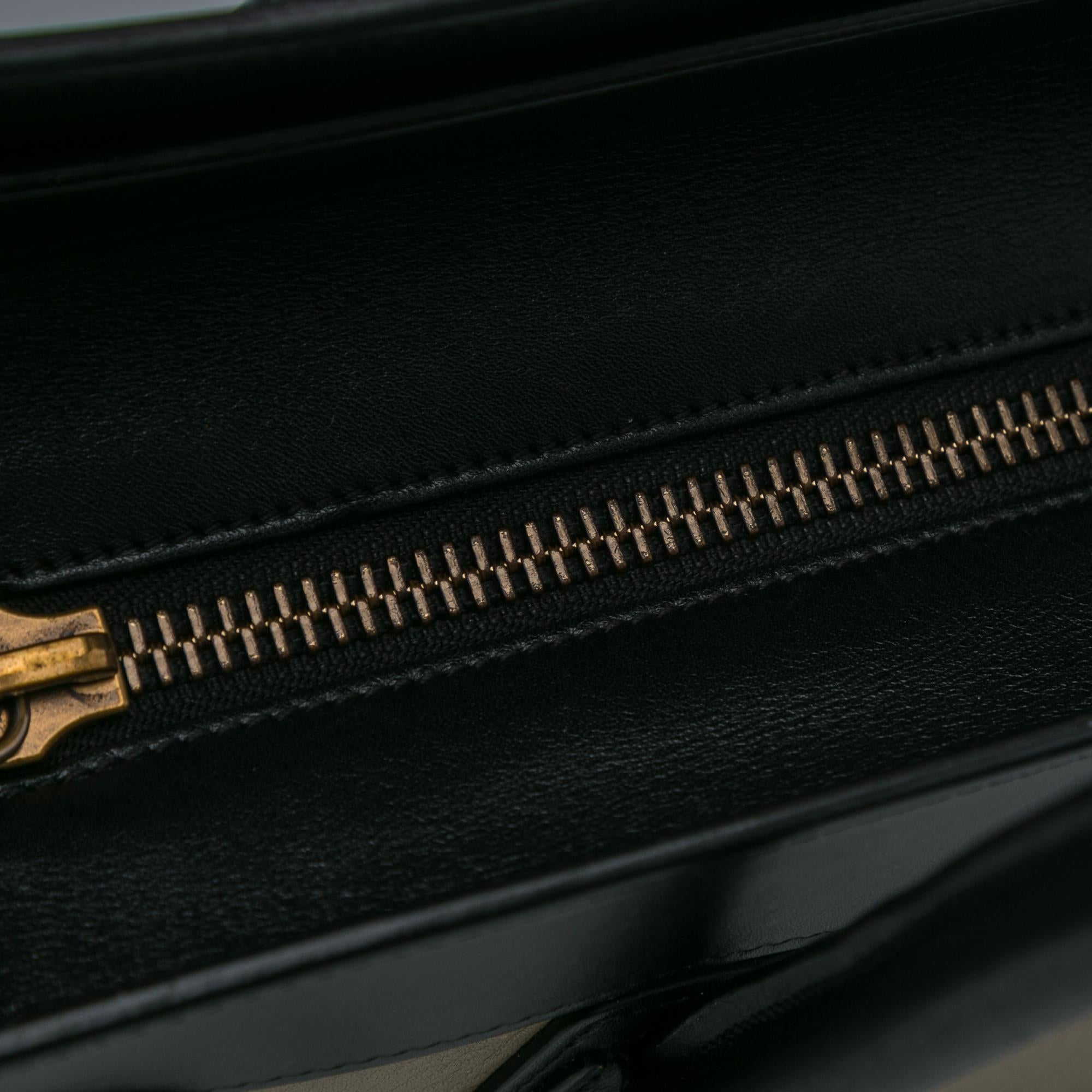 Celine Micro Tricolor Luggage Tote (SHG-d2EgSk)