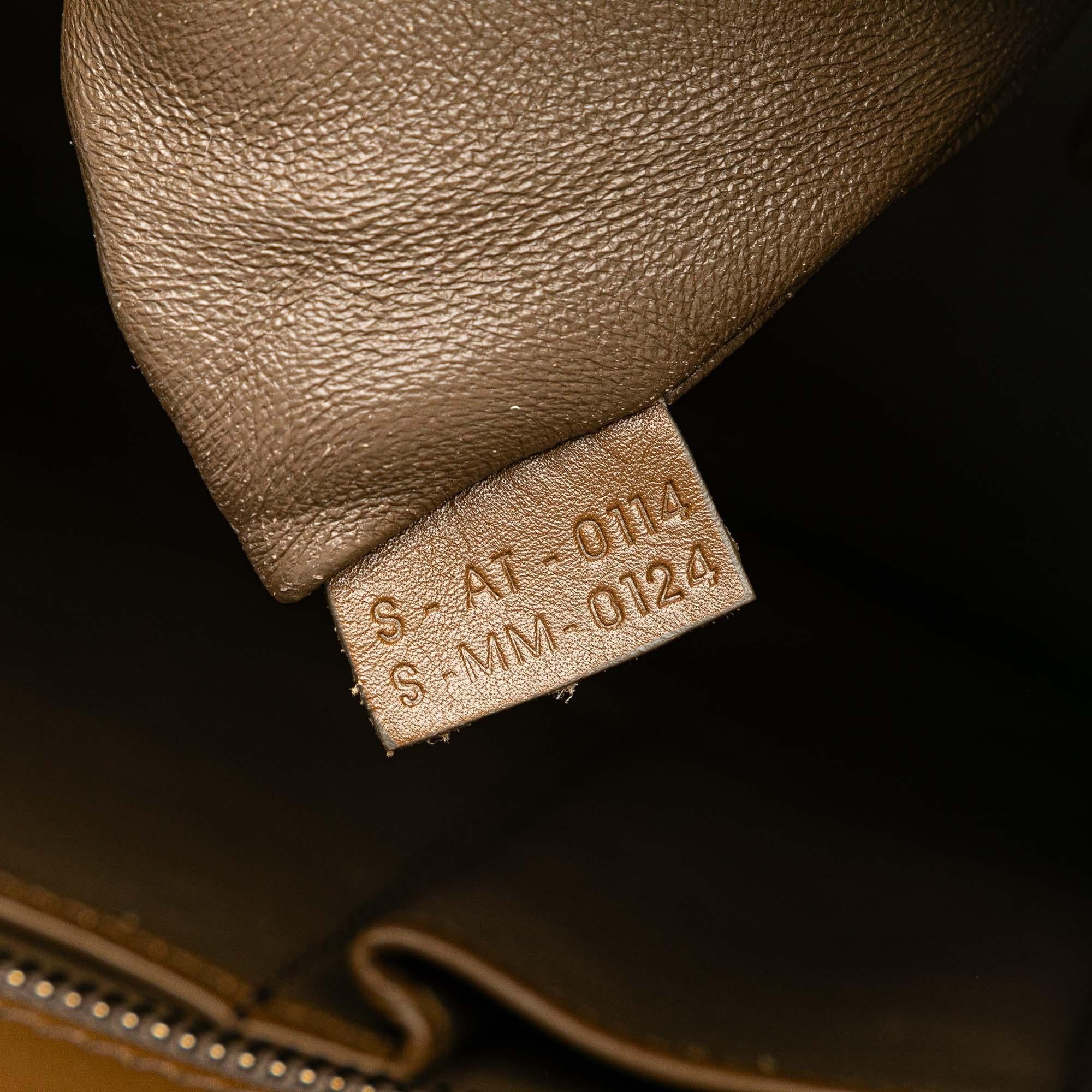 Celine Micro Tricolor Luggage Tote (SHG-SCLYeT)