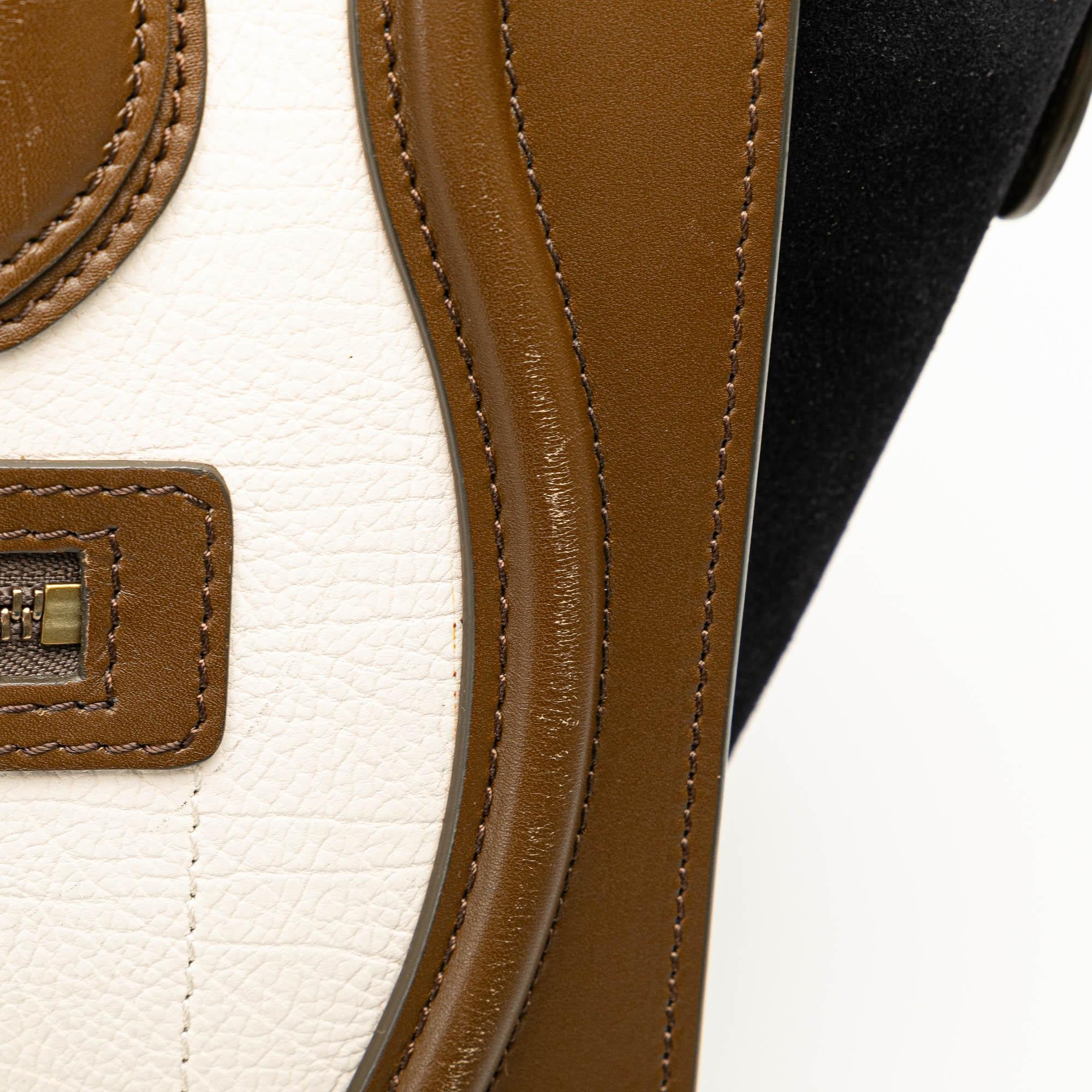 Celine Micro Tricolor Luggage Tote (SHG-SCLYeT)