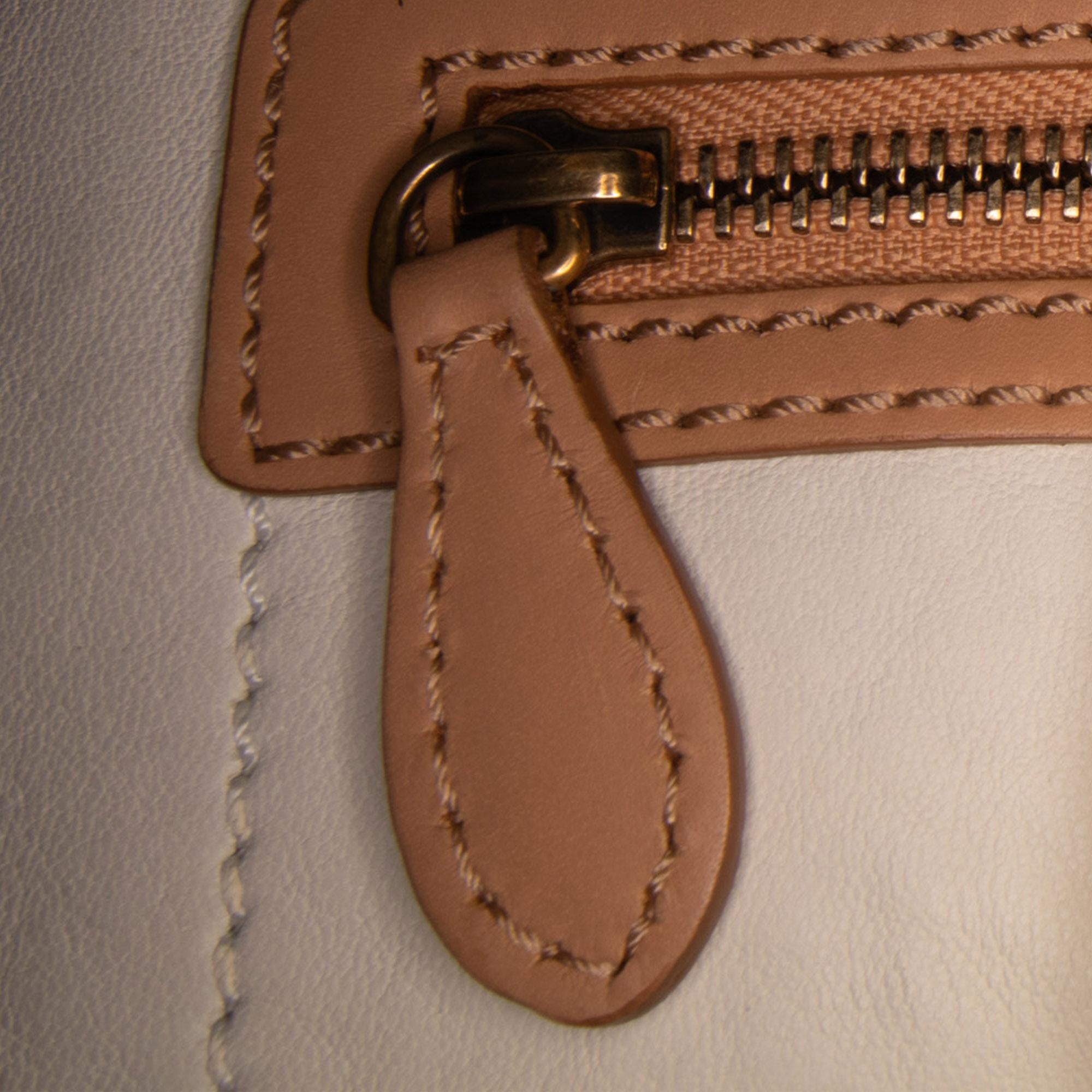 Celine Micro Tricolor Luggage Tote (SHG-rmDxa0)