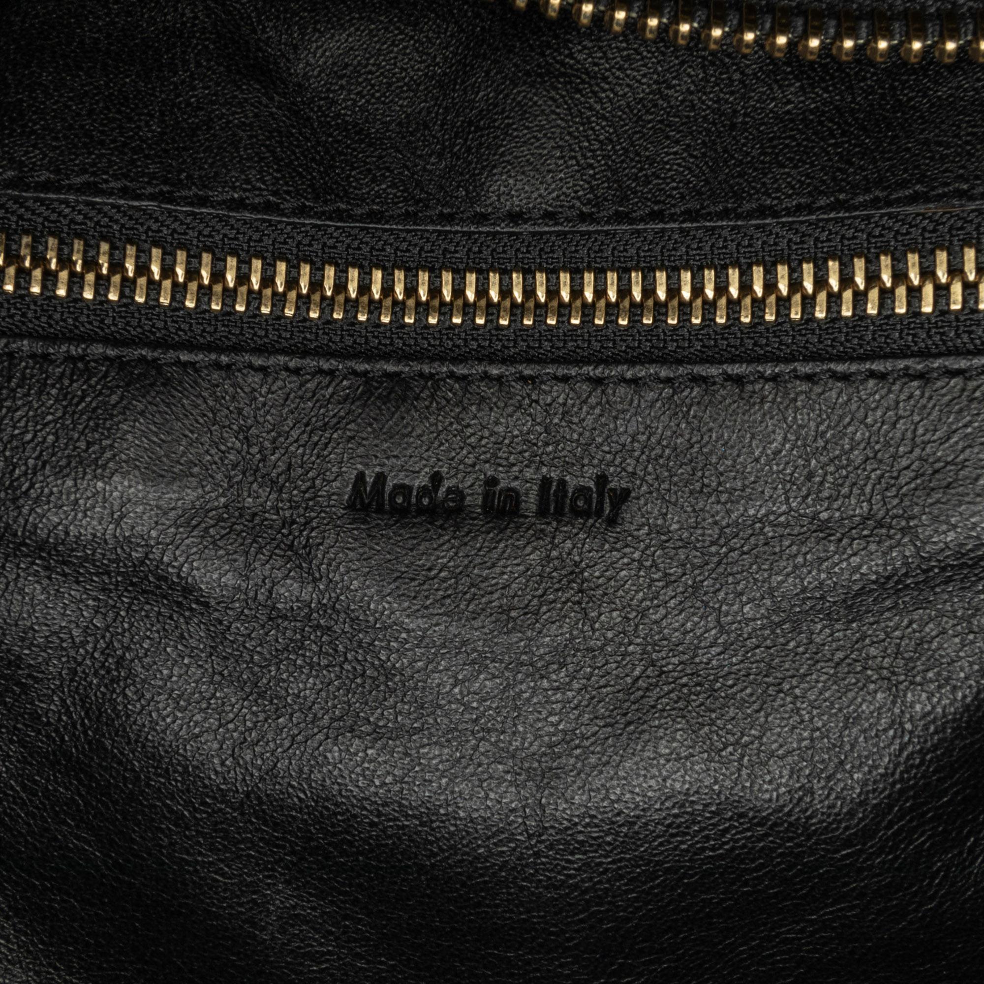 Celine Micro Tricolor Luggage Tote (SHG-rmDxa0)