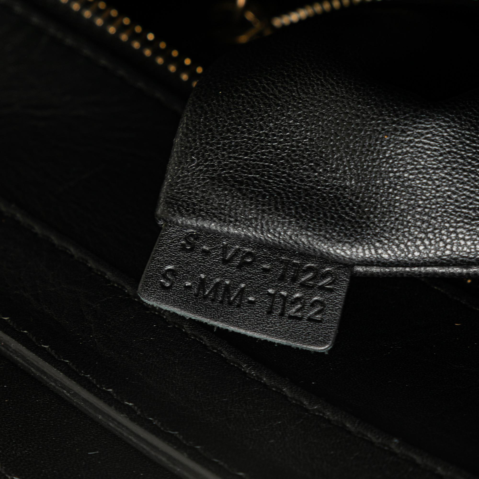 Celine Micro Tricolor Luggage Tote