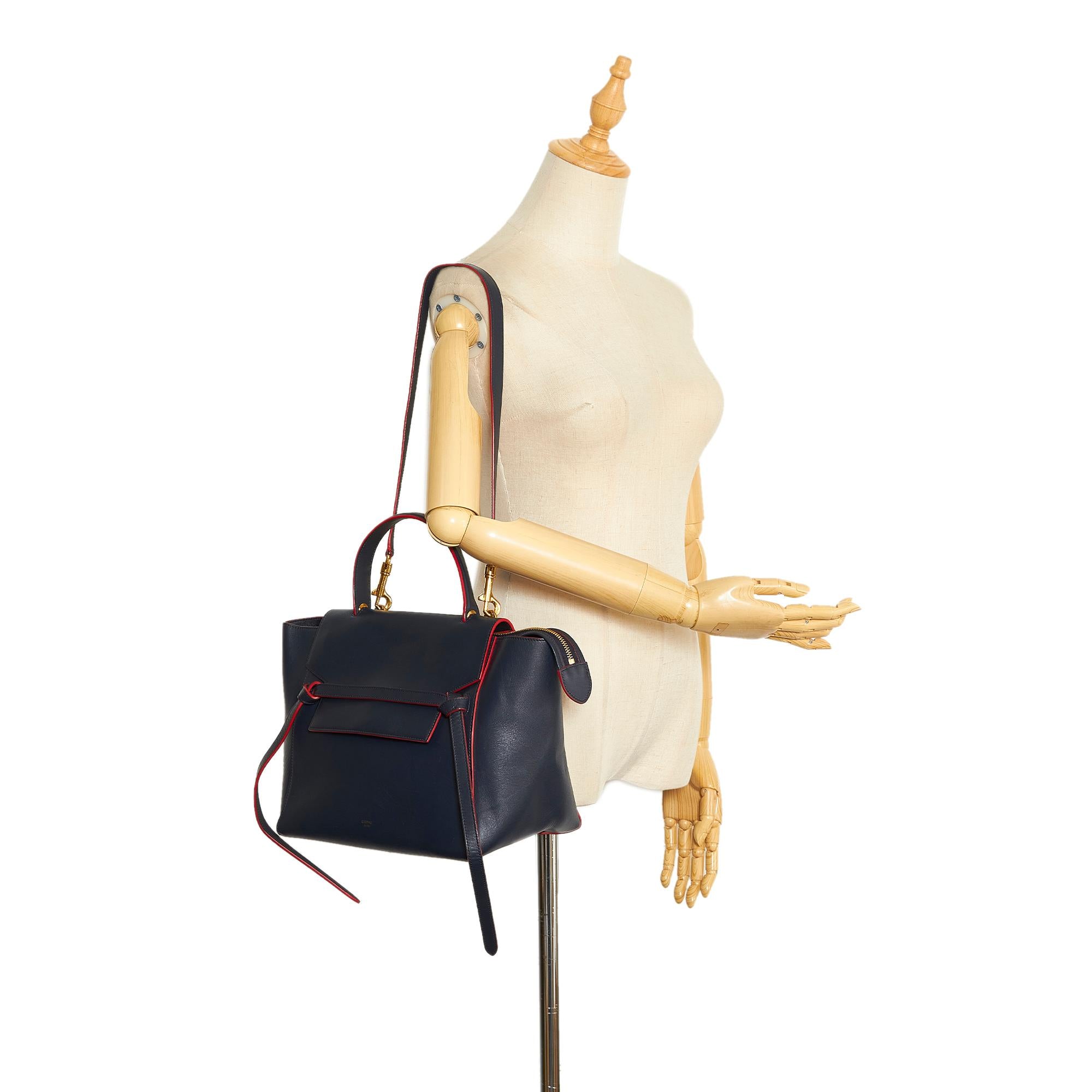 Celine Mini Belt Satchel