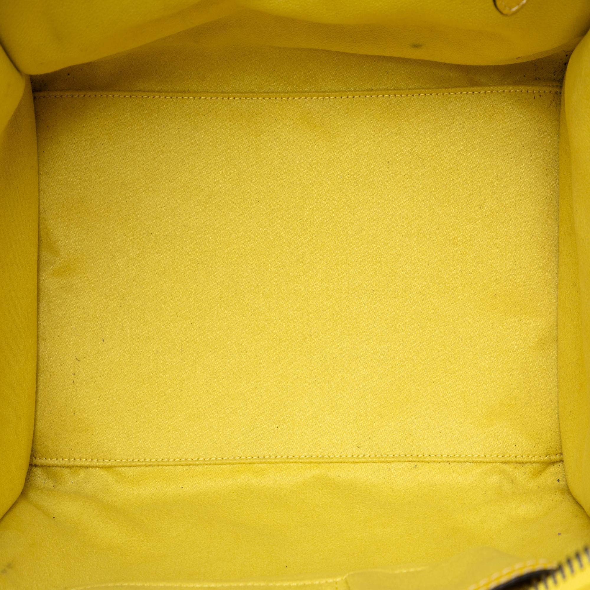 Celine Mini Calfskin Luggage Tote