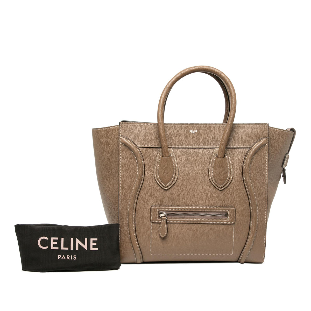Celine Mini Calfskin Luggage Tote